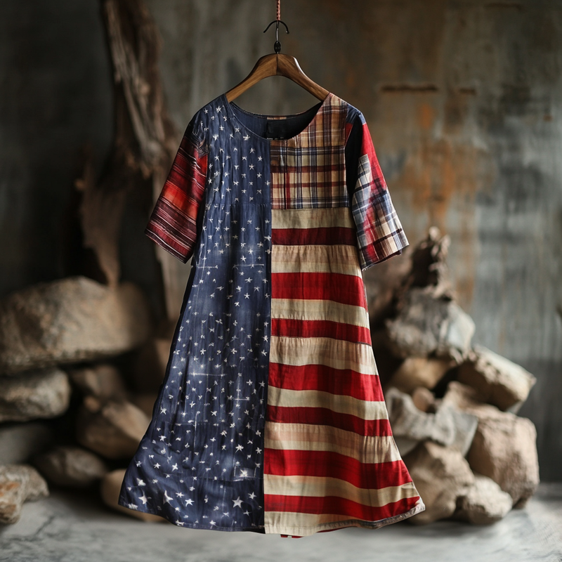 Vestito splendidamente realizzato