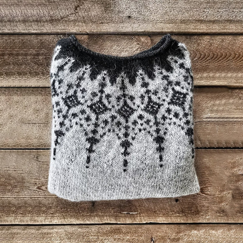 Maglione vintage classico
