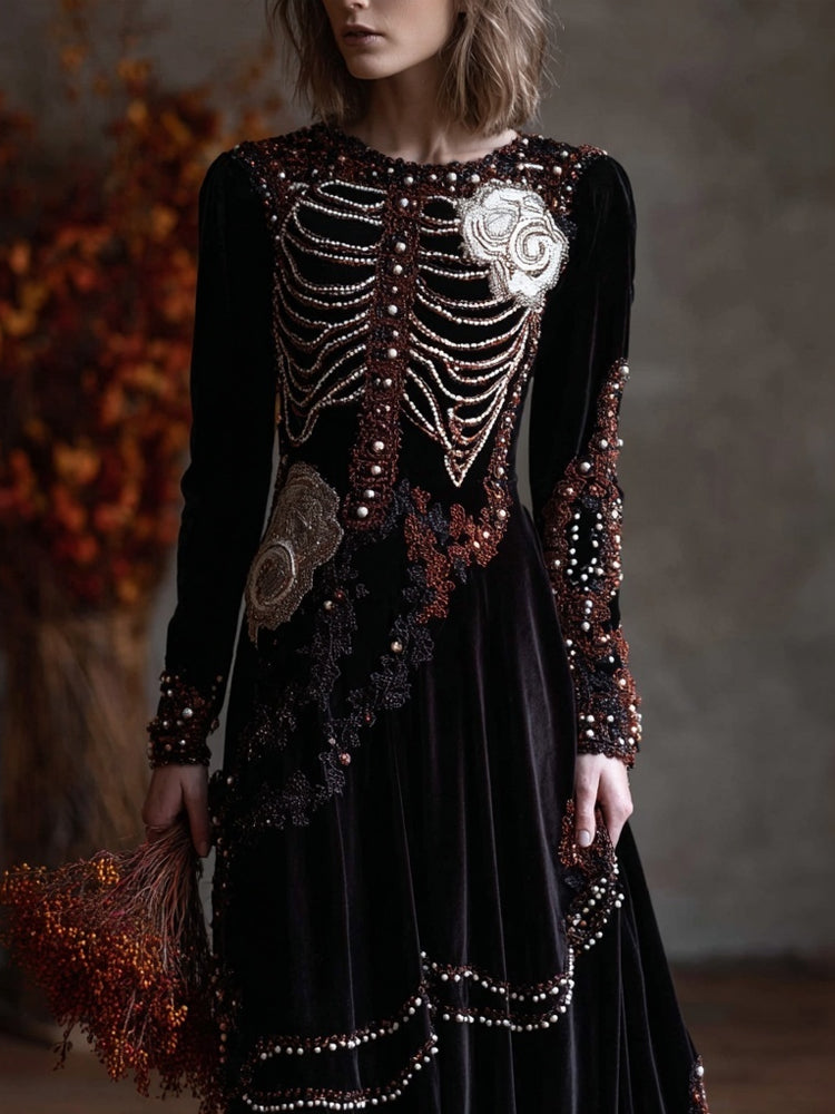 Vestito dal design classico