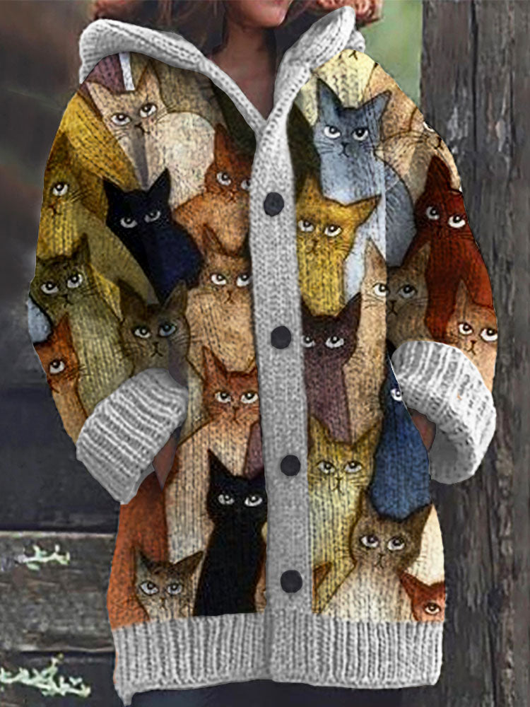 Cardigan dal design raffinato