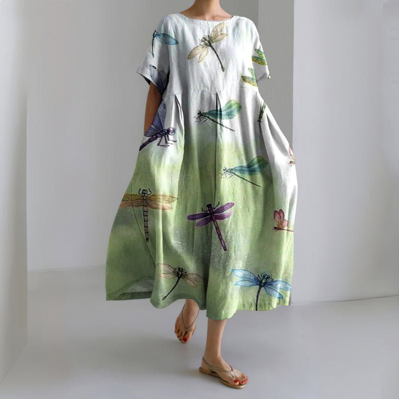 Vestito dal design curato