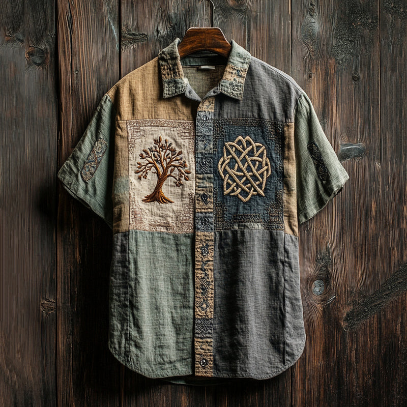 Camicia ispirato al vintage