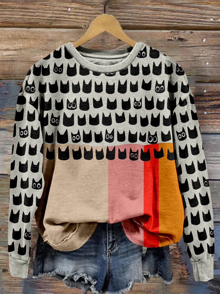 Camicia in stile vintage senza tempo