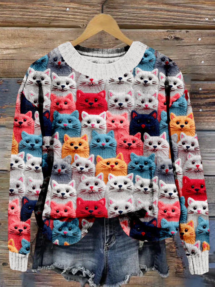 Maglione splendidamente realizzato