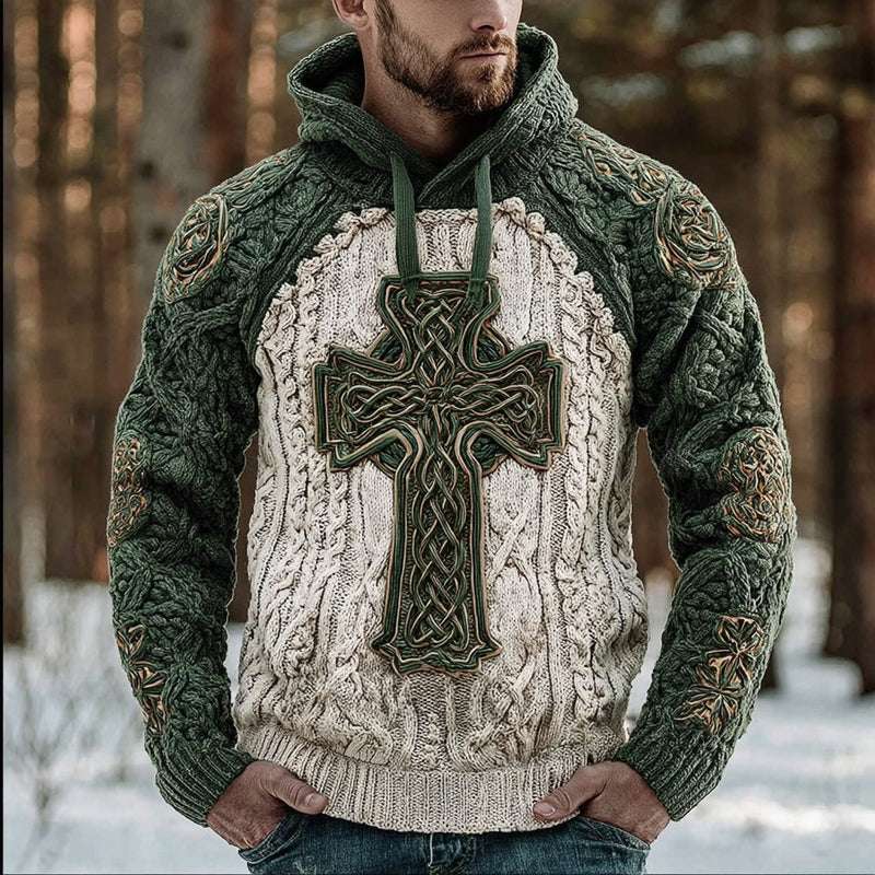 Maglione dal design curato