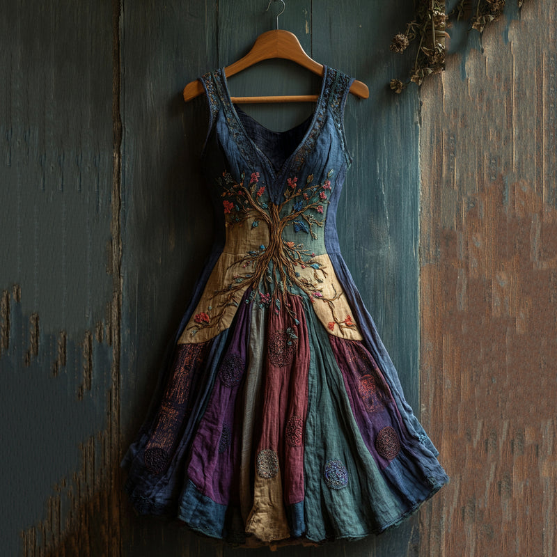 Vestito dal design classico