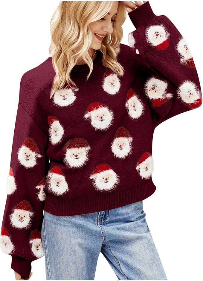 Maglione ispirato al vintage