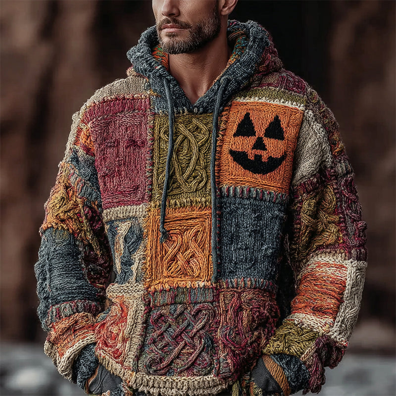 Maglione in stile vintage senza tempo