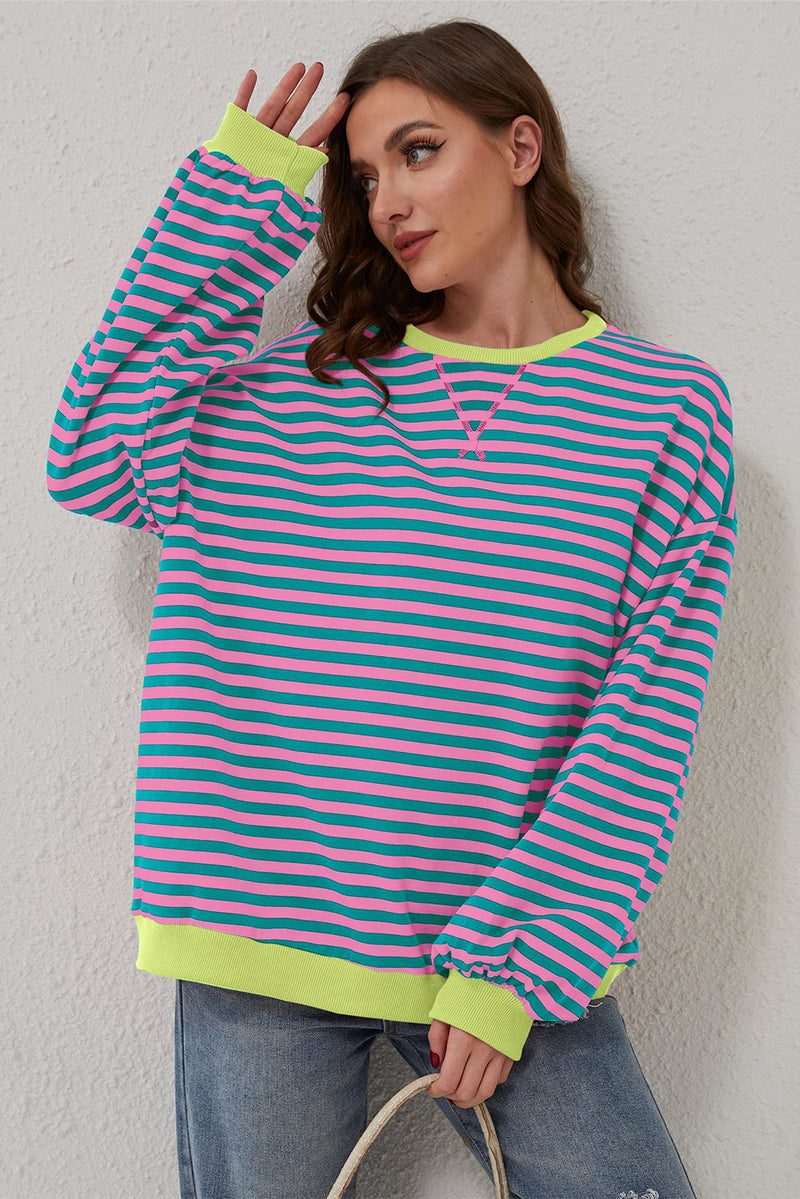 Maglione dal design curato