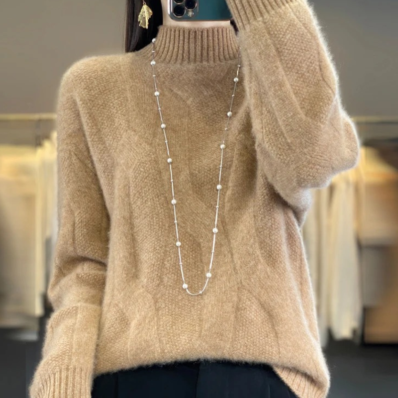 Maglione dal design classico