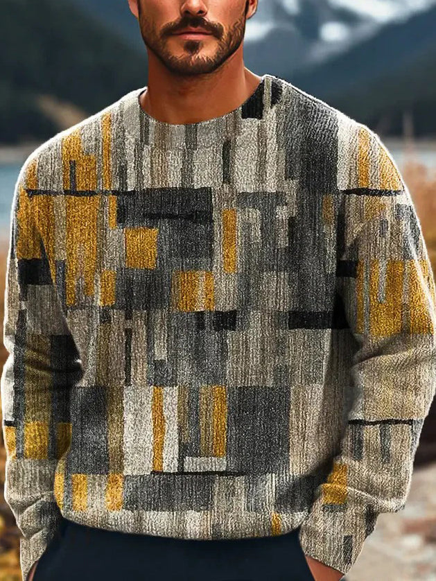 Maglione splendidamente realizzato