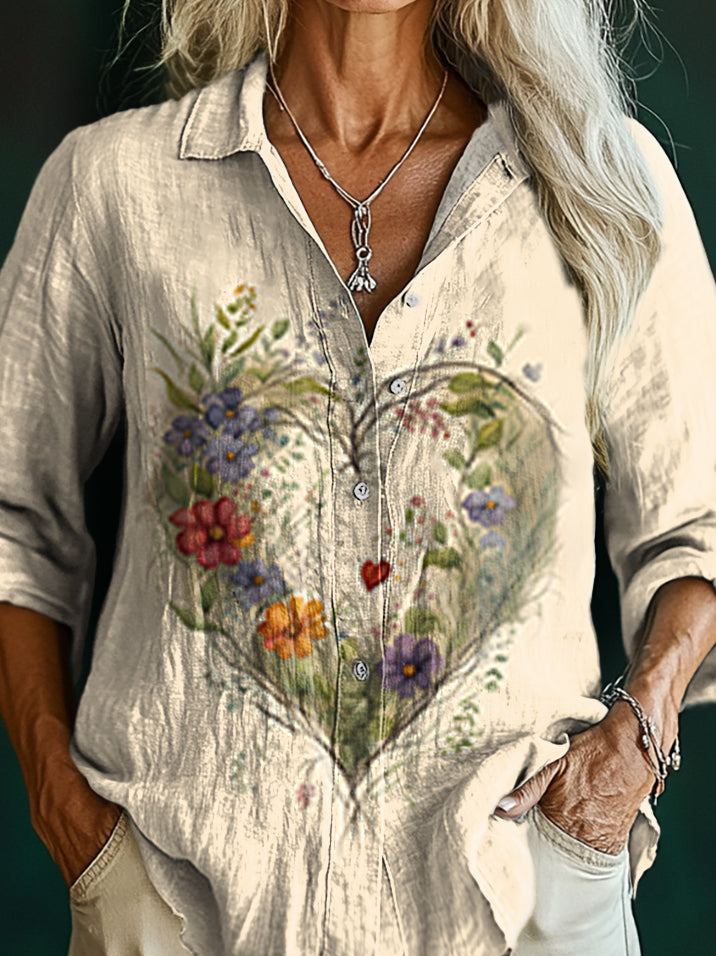 Camicia dal design raffinato