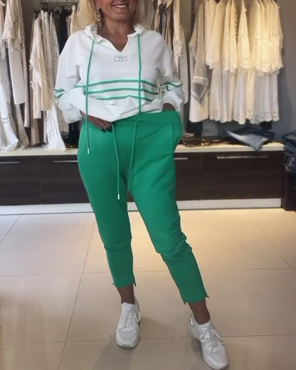 Pantaloni dal design raffinato