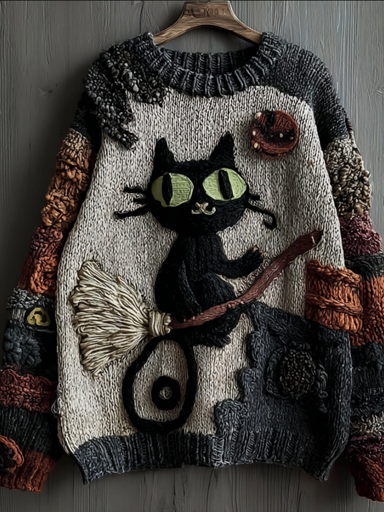 Maglione ispirato al vintage