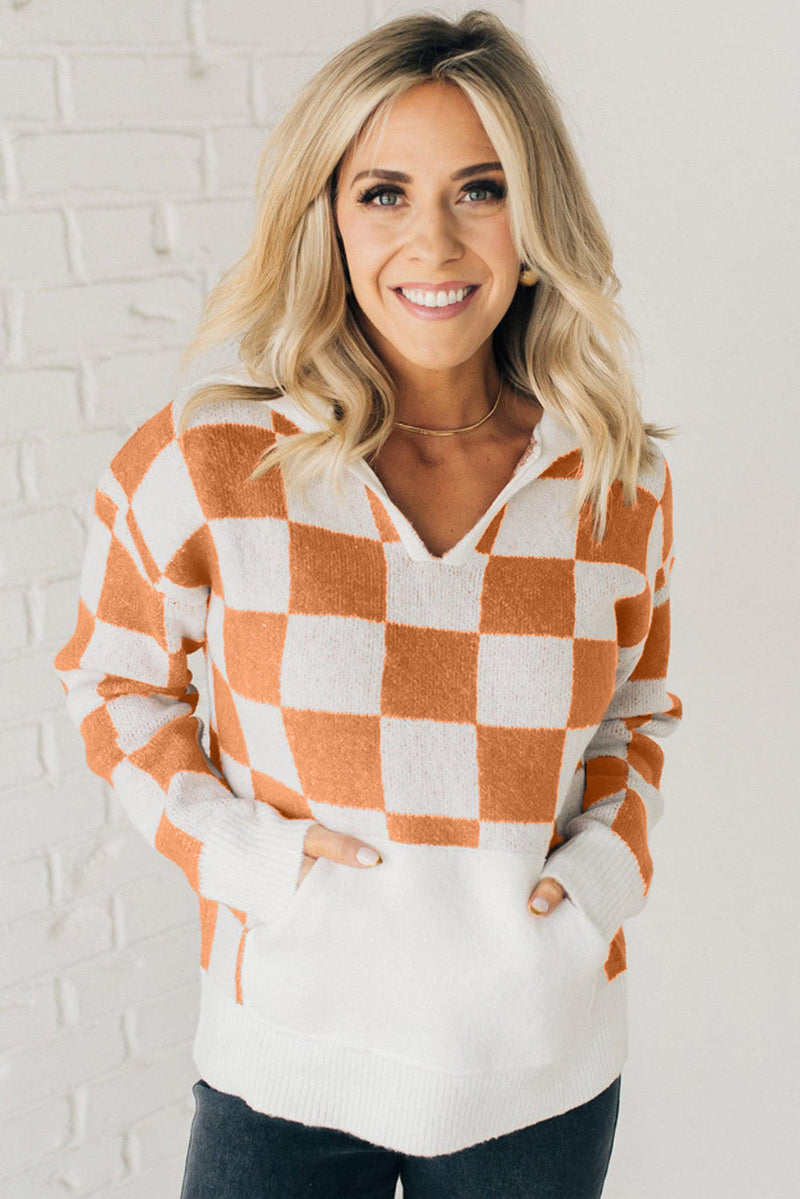 Maglione ispirato al vintage