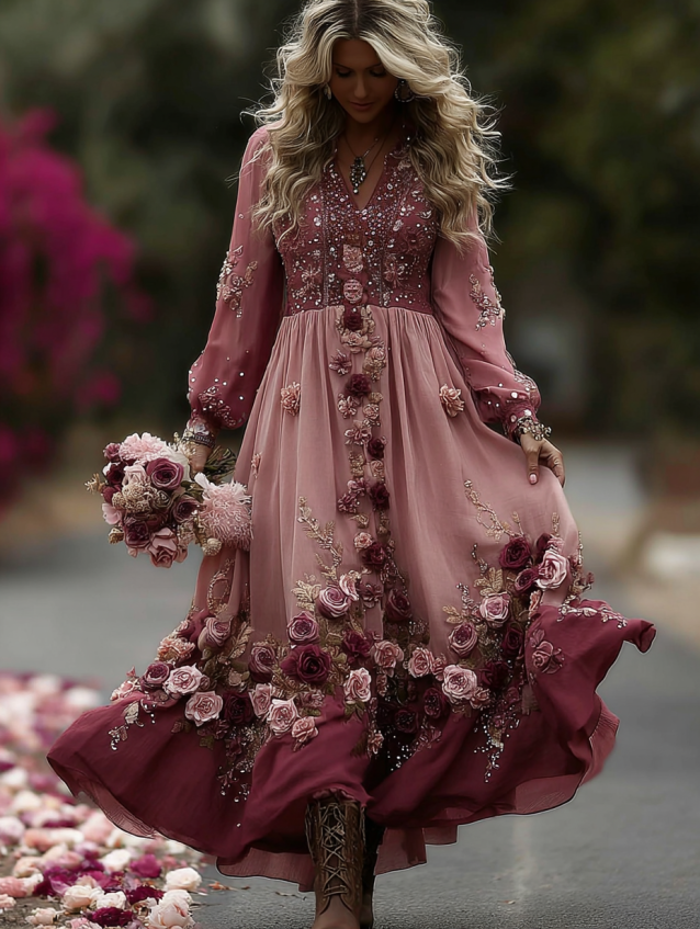 Vestito ispirato al vintage