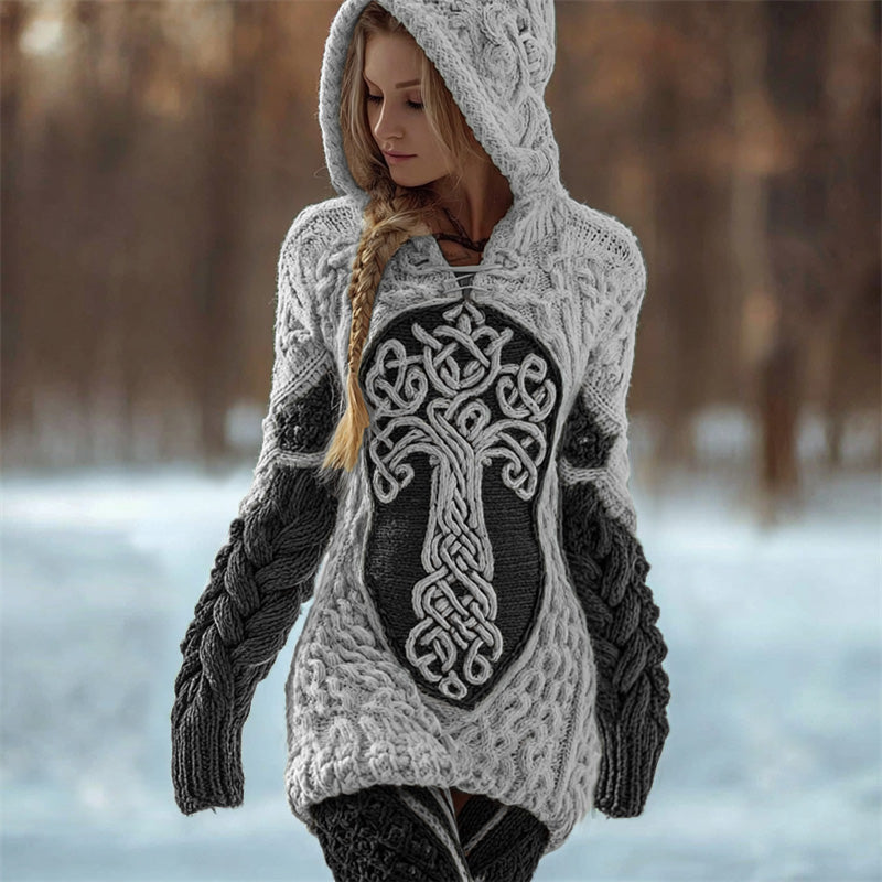 Maglione splendidamente realizzato