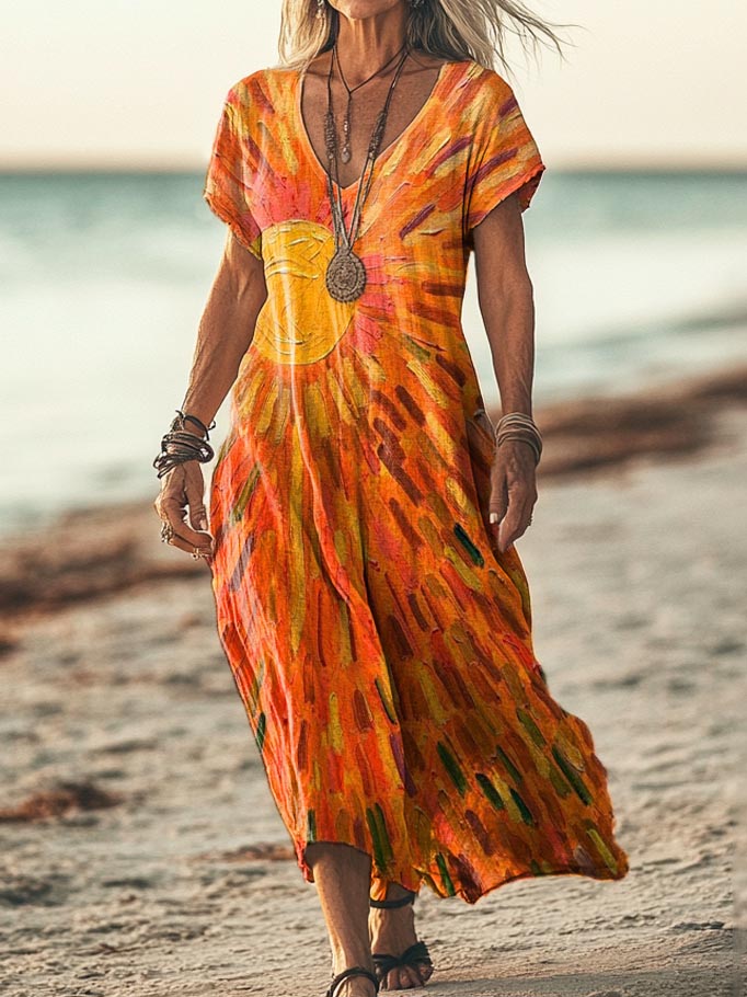 Vestito in stile vintage senza tempo