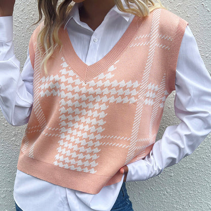 Maglione dal design curato