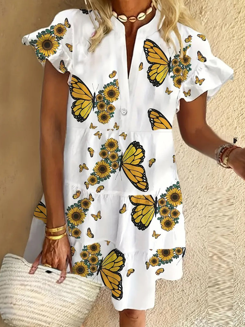 Vestito dal design curato