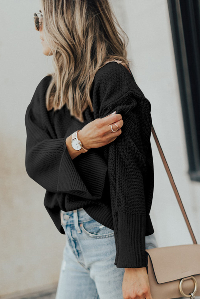Maglione dal design classico