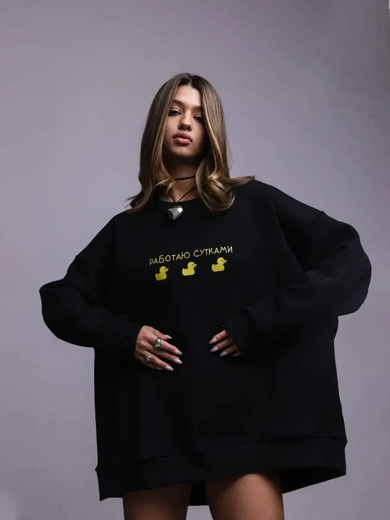 Maglione splendidamente realizzato