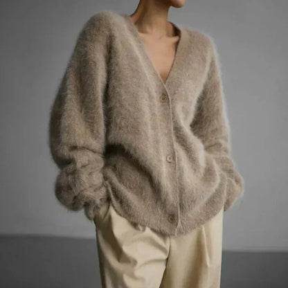 Hannah® | Large cashmere sweater