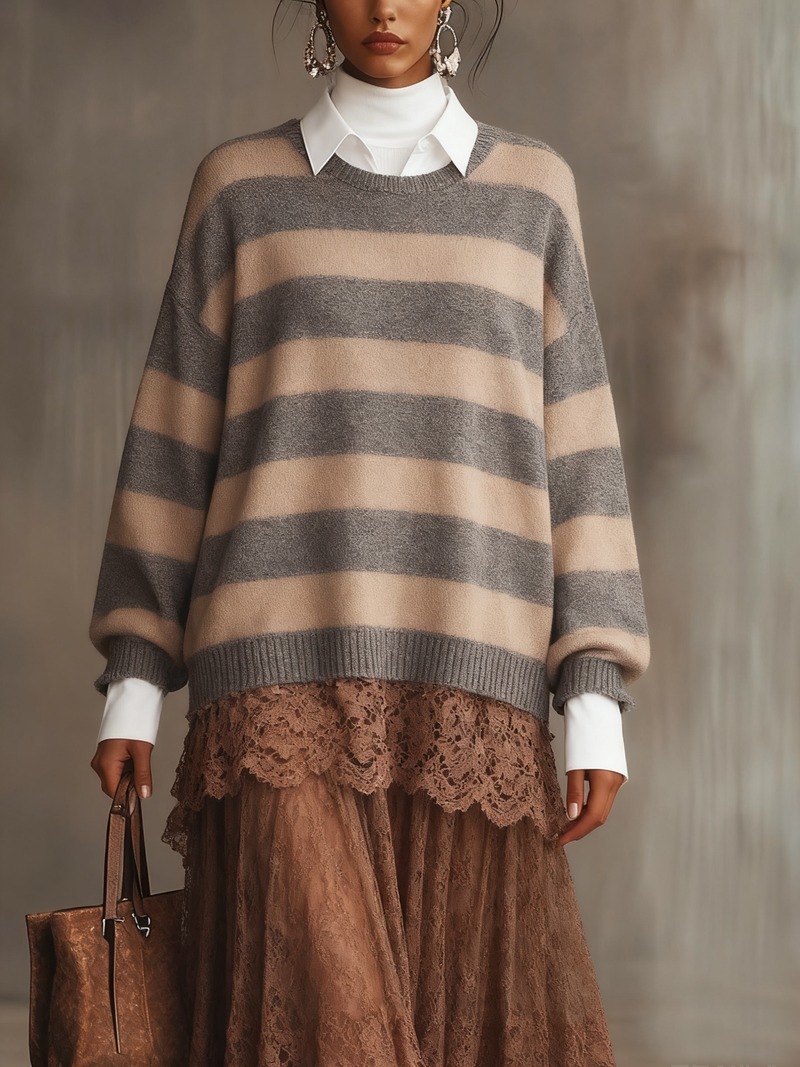 Maglione splendidamente realizzato