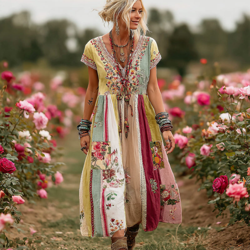 Vestito dal design classico