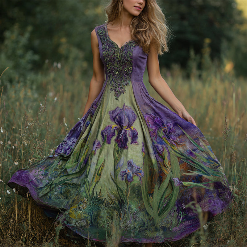 Vestido de diseño clásico