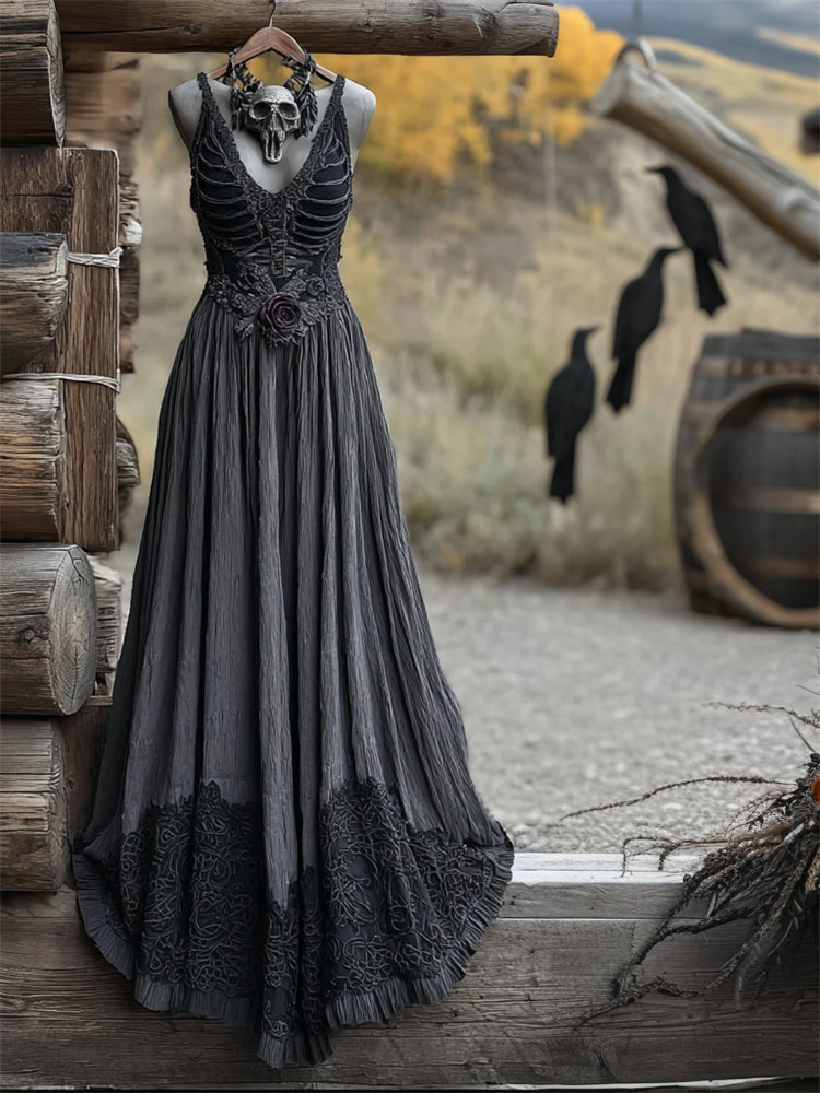 Vestito ispirato al vintage
