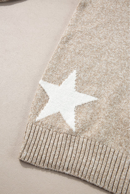 Maglione dal design curato