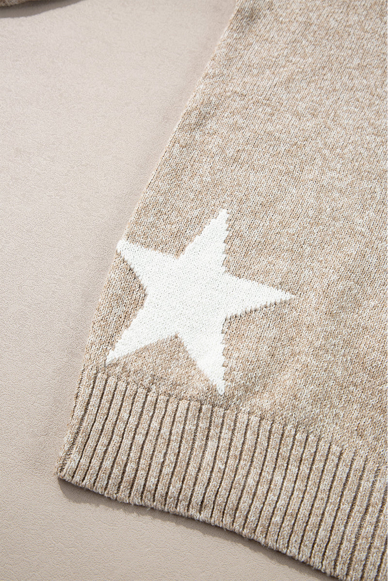 Maglione dal design curato