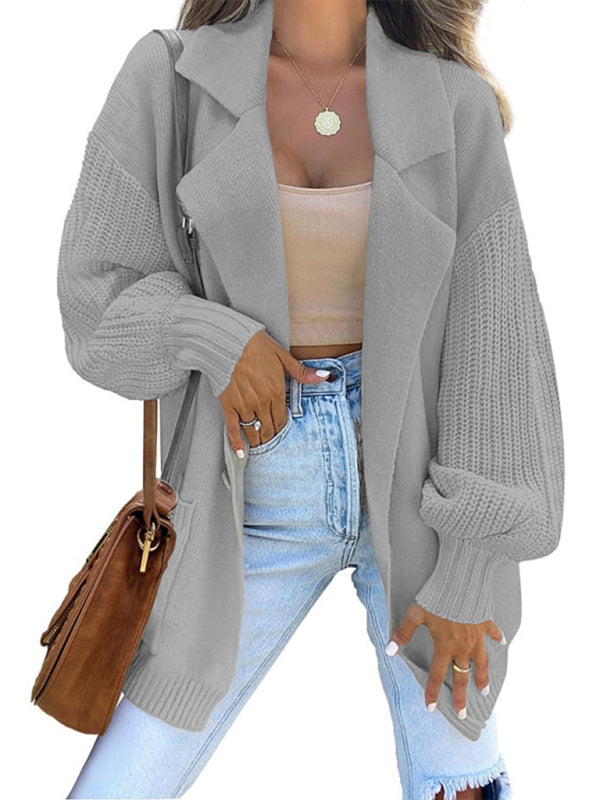 Maglione dal design curato