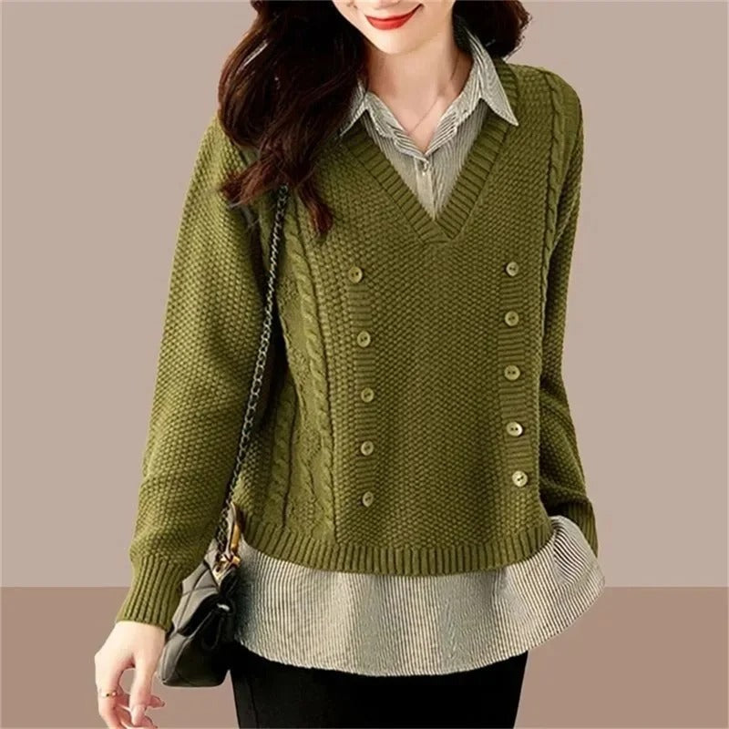 Maglione ispirato al vintage