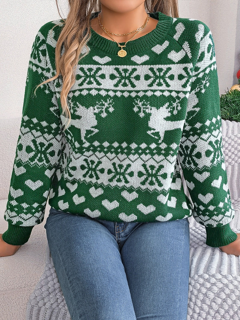 Maglione ispirato al vintage