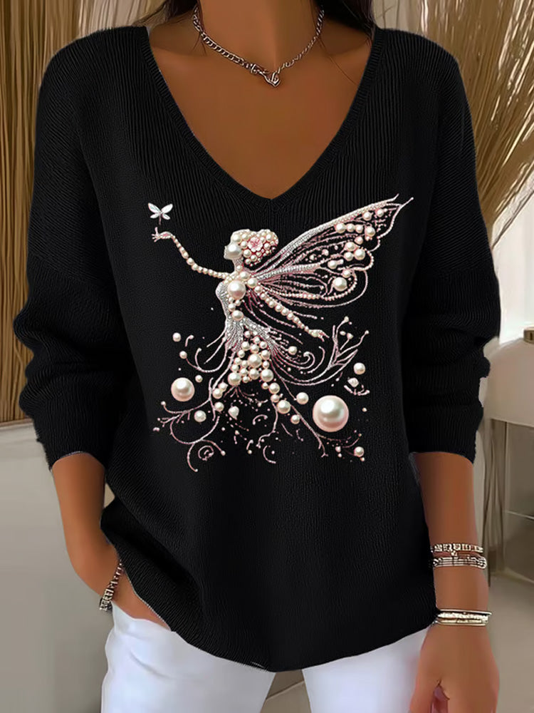 Maglione dal design classico