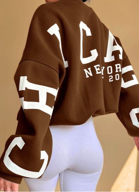 LP | Maglia oversize