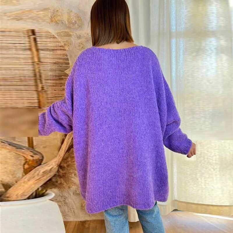 Maglione dal design classico