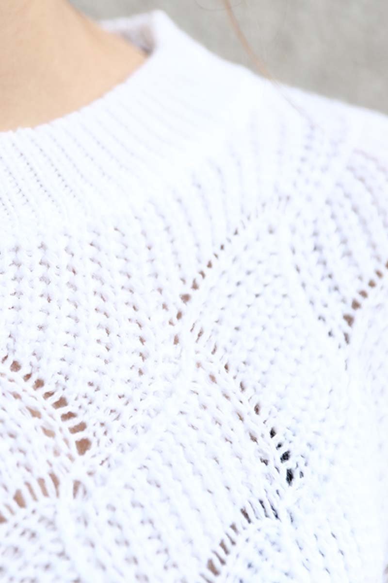 Maglione dal design raffinato