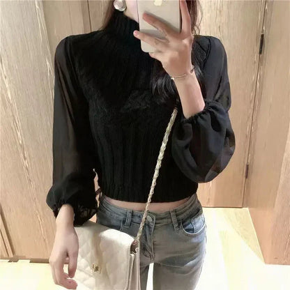 Maglione in stile vintage senza tempo
