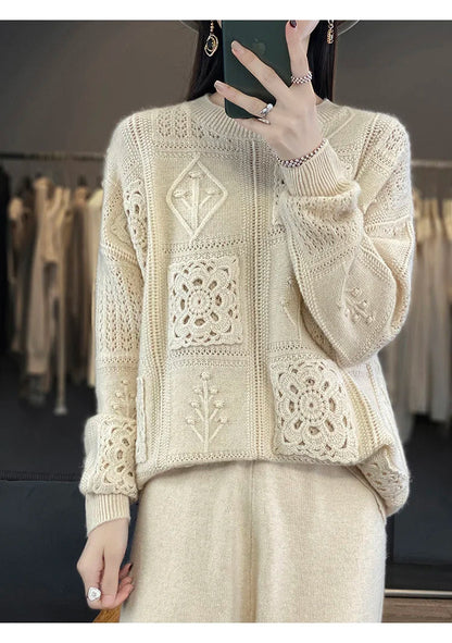 Maglione ispirato al vintage