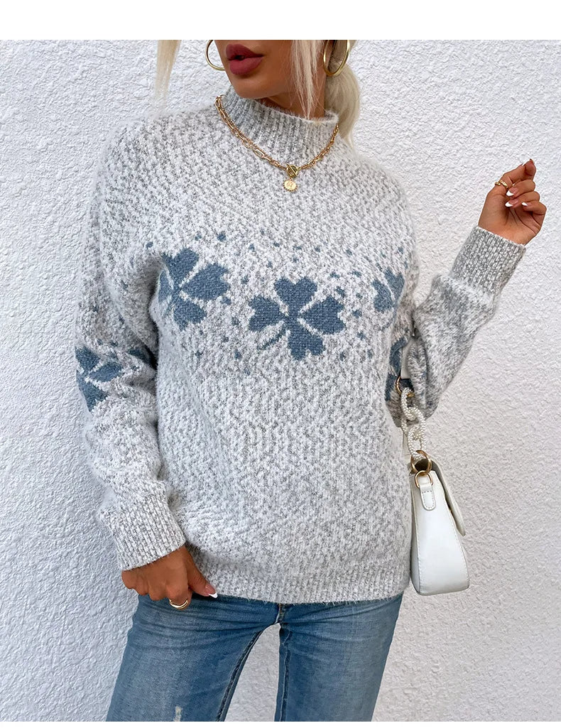 Maglione dal design raffinato