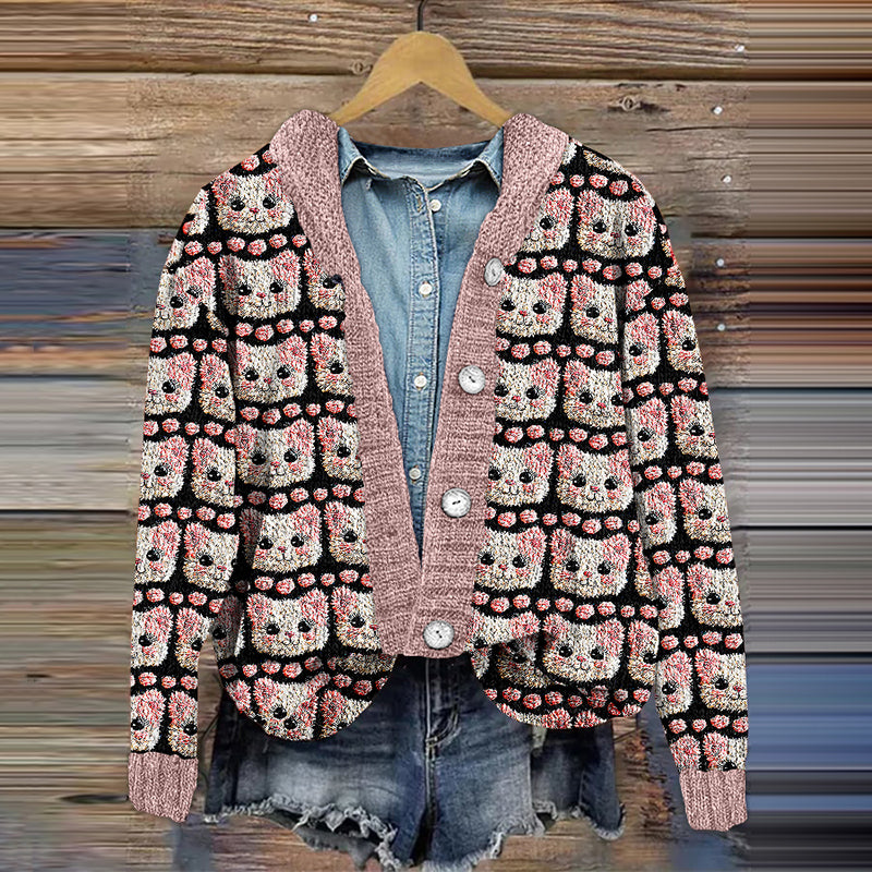 Cardigan vintage classico