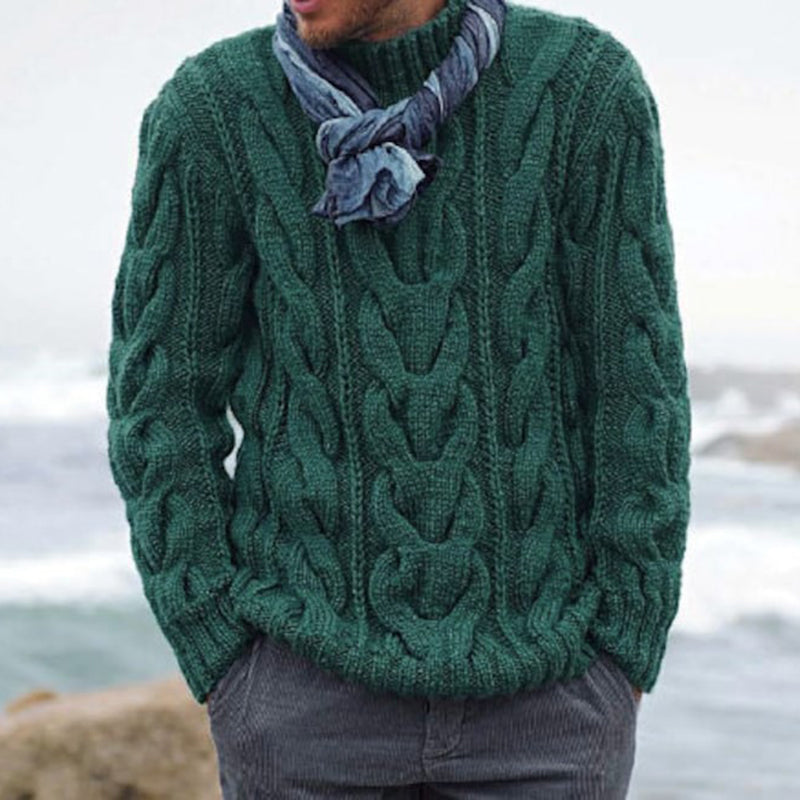 Maglione in stile vintage senza tempo