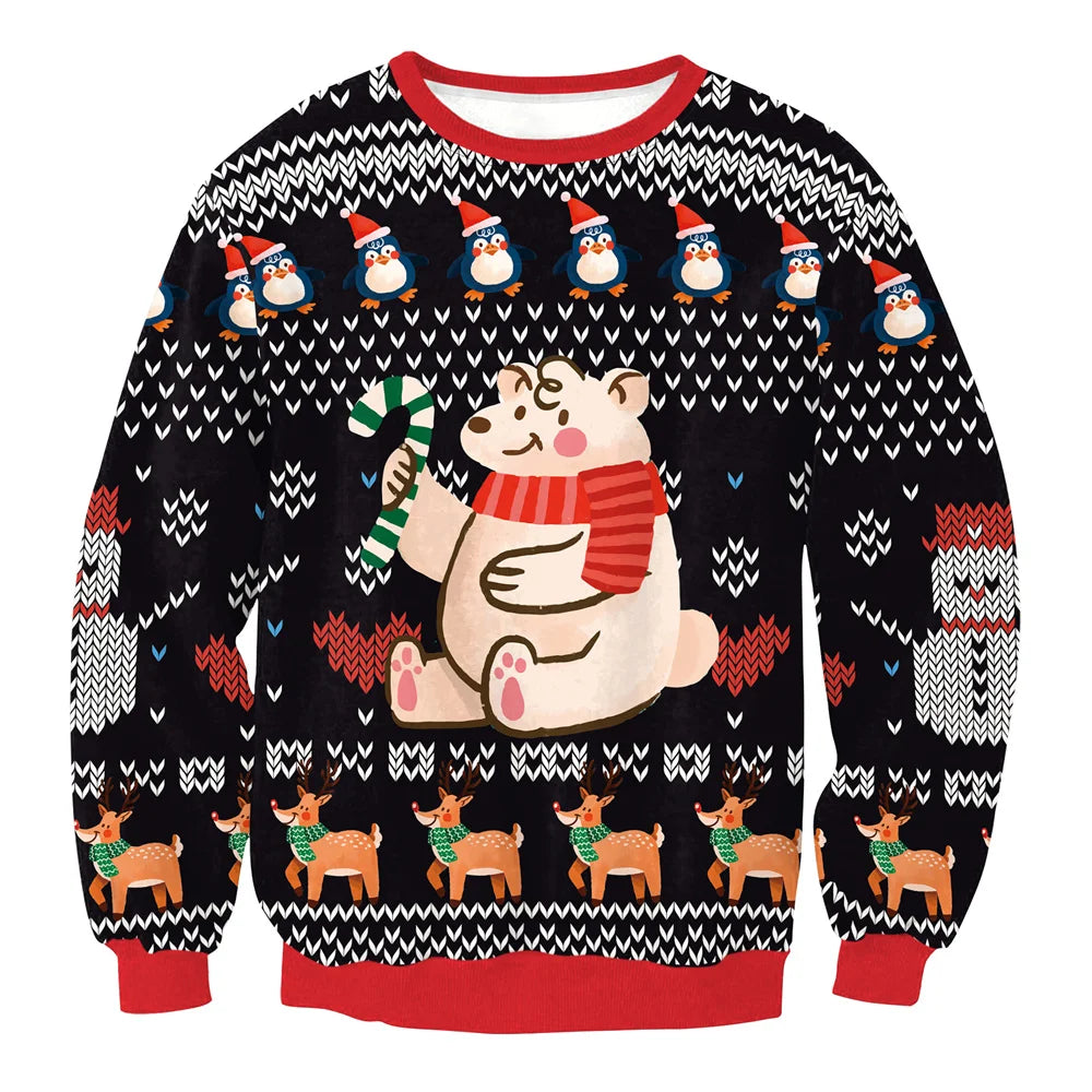 Maglione dal design classico