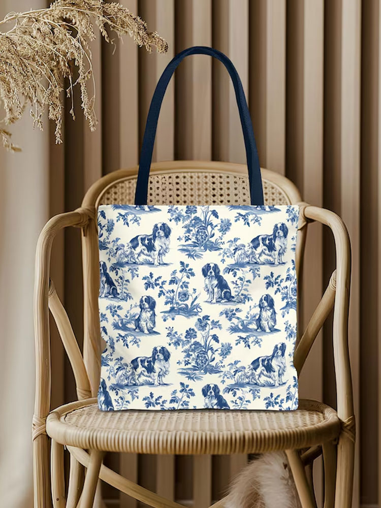 Borsa dal design curato