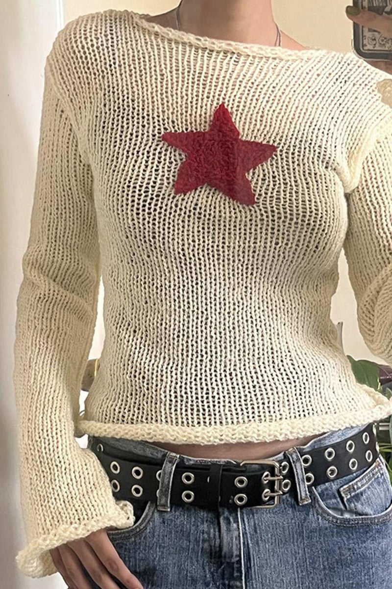 Maglione dal design classico