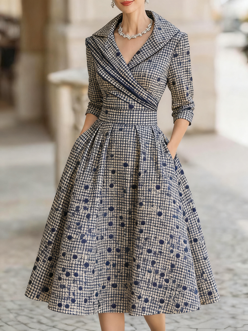 Vestito vintage classico