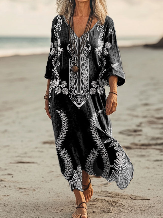Vestito dal design classico